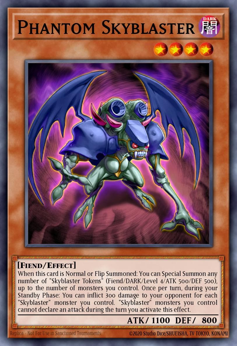 Phantom Skyblaster #SDPL-EN015