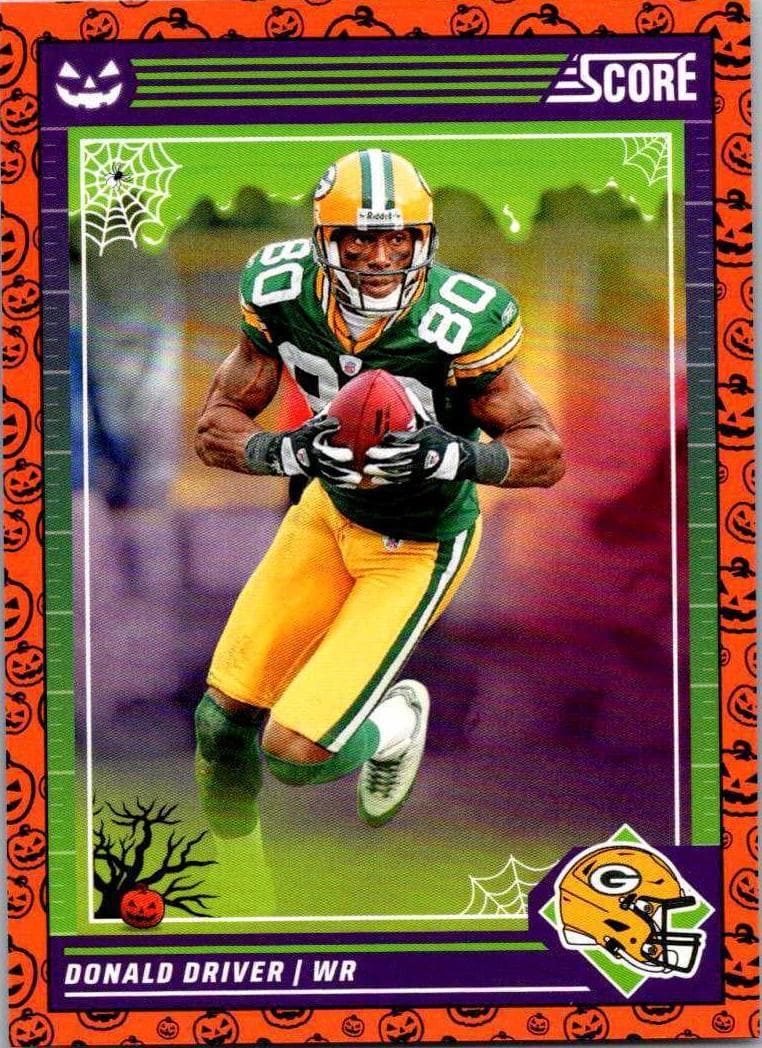 Donald Driver 2024 panini Score-A-Treat