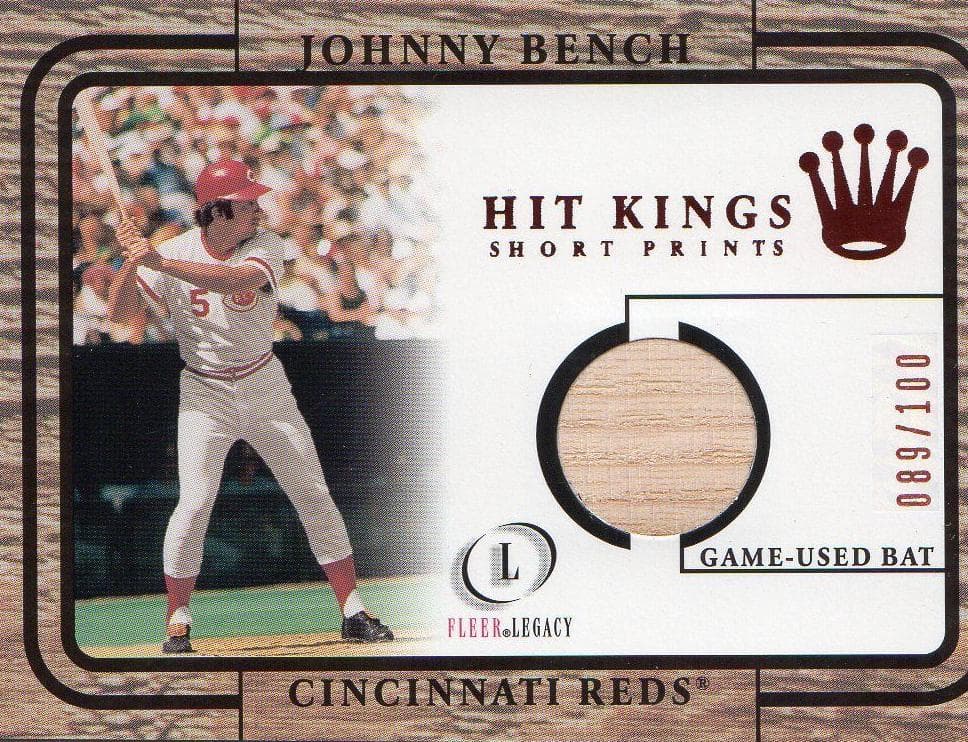 Johnny Bench #nno