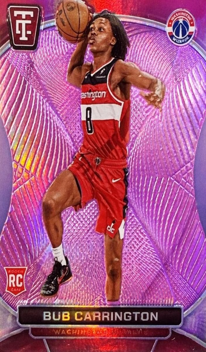 Bub Carrington 2024 panini Panini Totally Certified