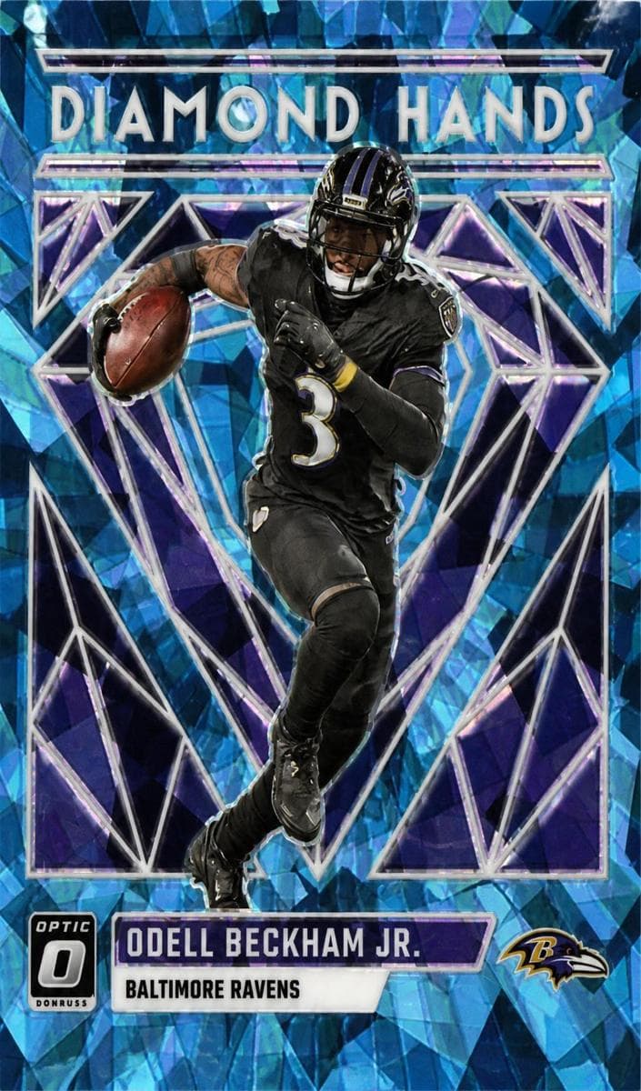 Odell Beckham Jr. 2023 panini Donruss Optic