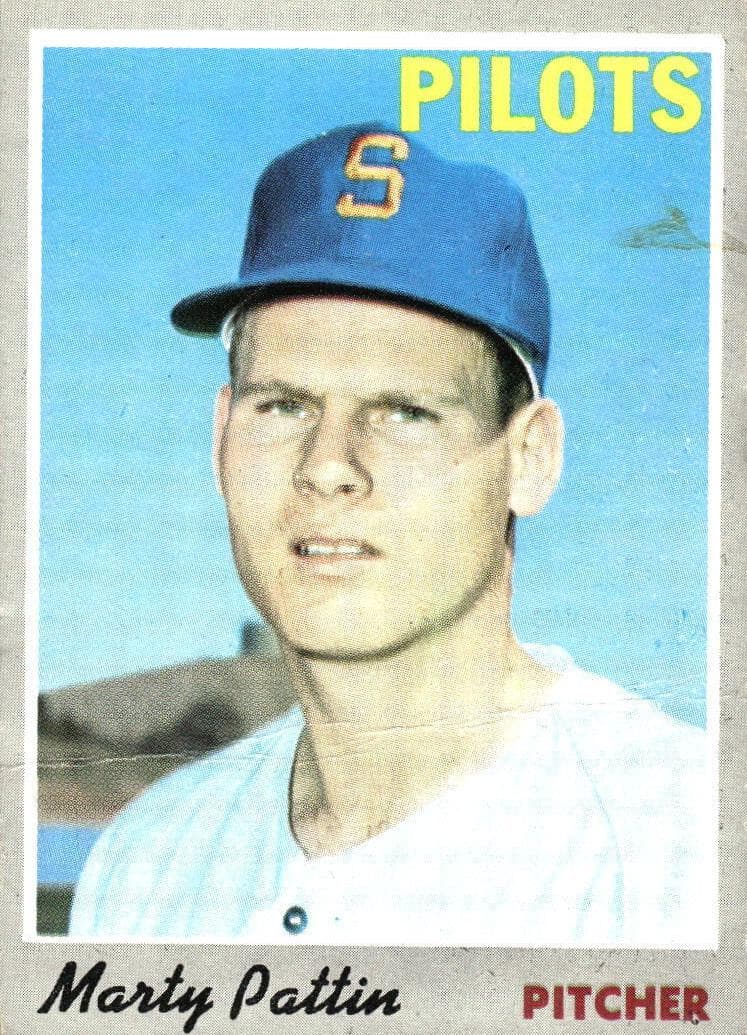 Marty Pattin #31
