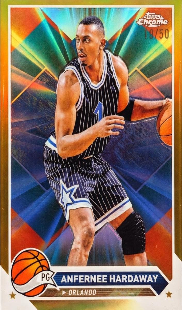 Anfernee Hardaway 2023 topps Topps Chrome