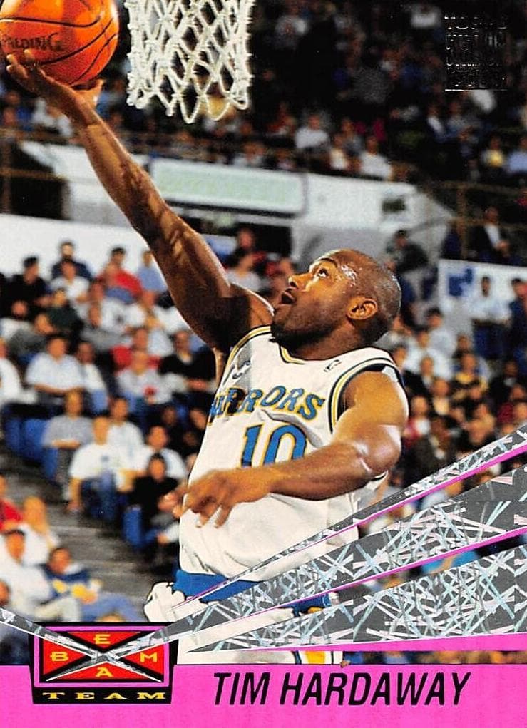 Tim Hardaway 1993 unknown Stadium Club