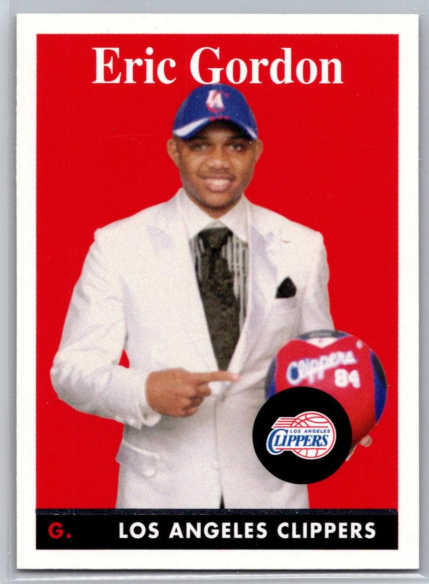 Eric Gordon 2008 topps Topps