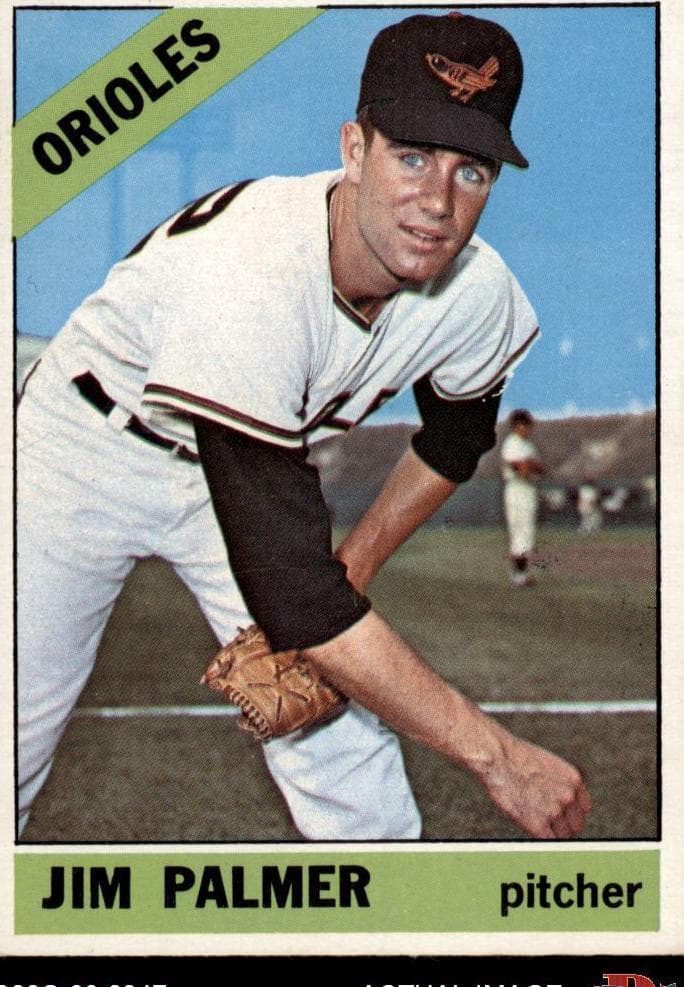 Jim Palmer 1966 topps O-Pee-Chee