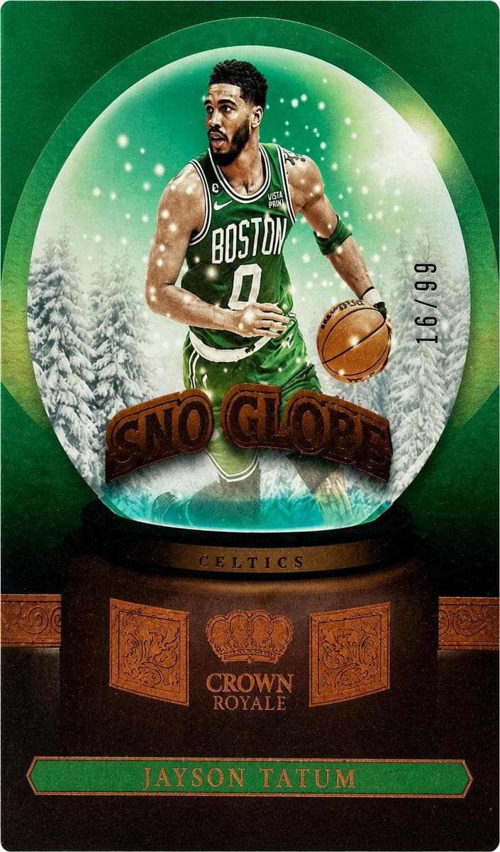Yao Ming 2023 panini Panini Crown Royale