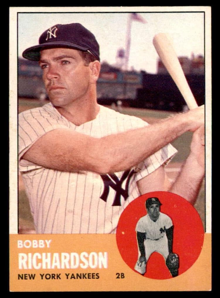 Bobby Richardson 1963 topps Topps