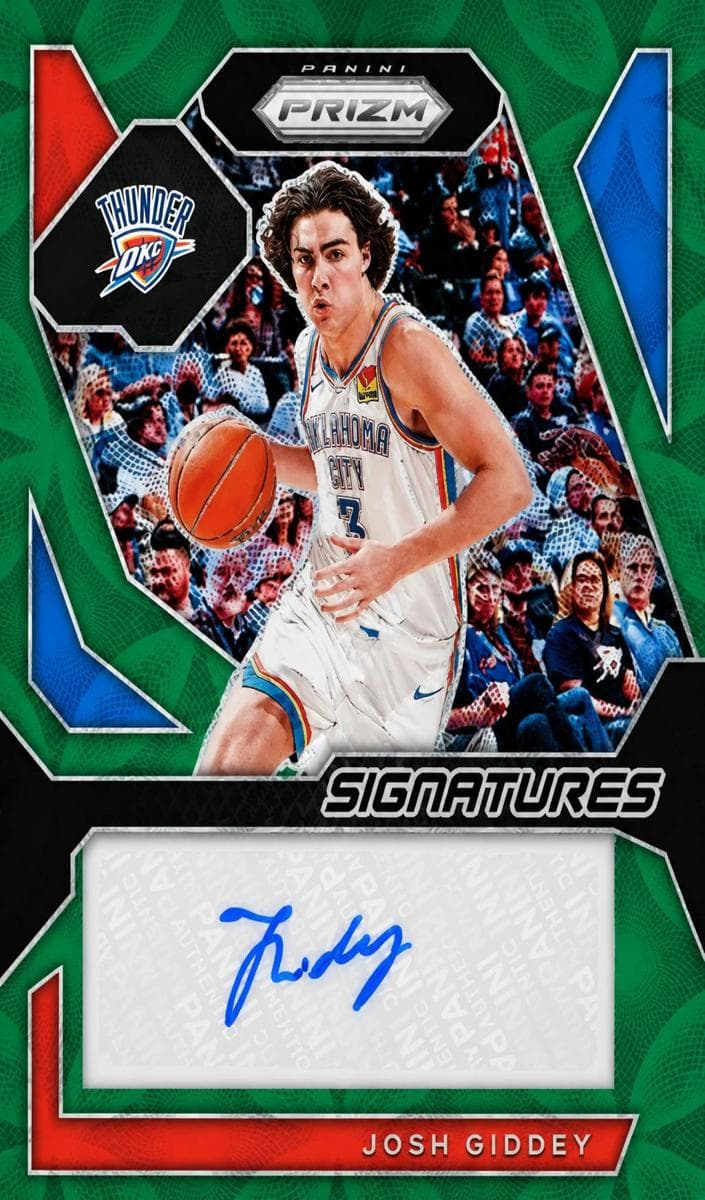 Josh Giddey 2023 panini Panini Prizm
