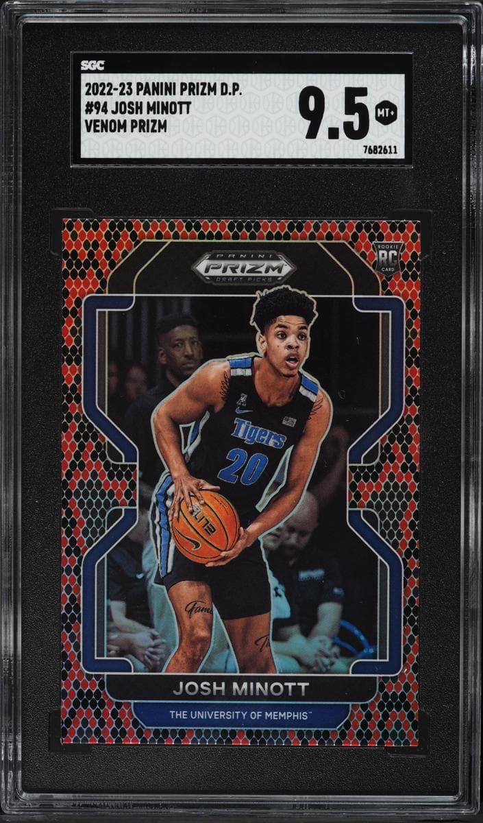 Josh Minott 2022 panini Panini Prizm Draft Picks