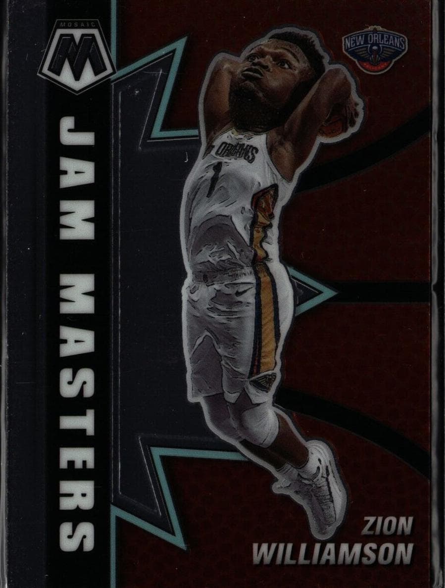 Zion Williamson 2020 panini Panini Mosaic