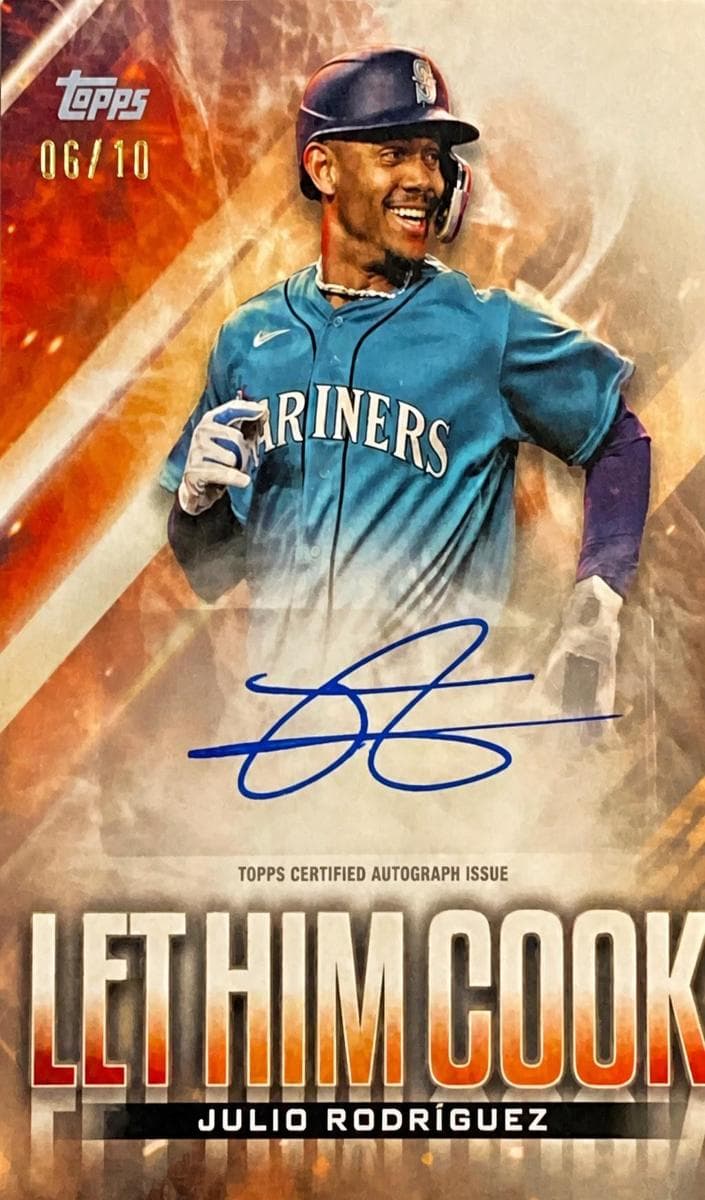 Julio Rodríguez 2024 topps Topps Update