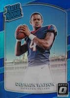Deshaun Watson trading card