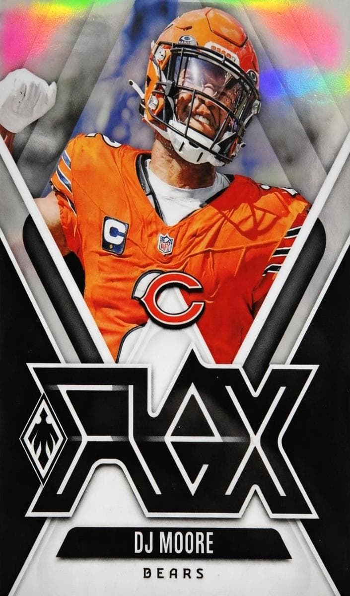 DJ Moore #F-DME