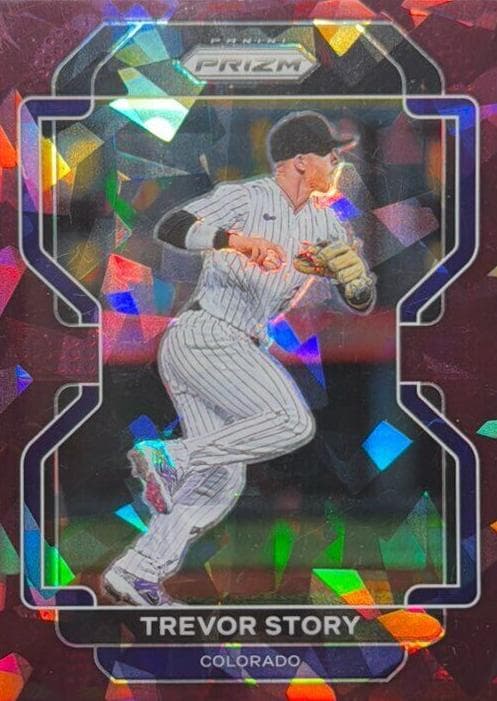 Trevor Story 2022 panini Panini Prizm