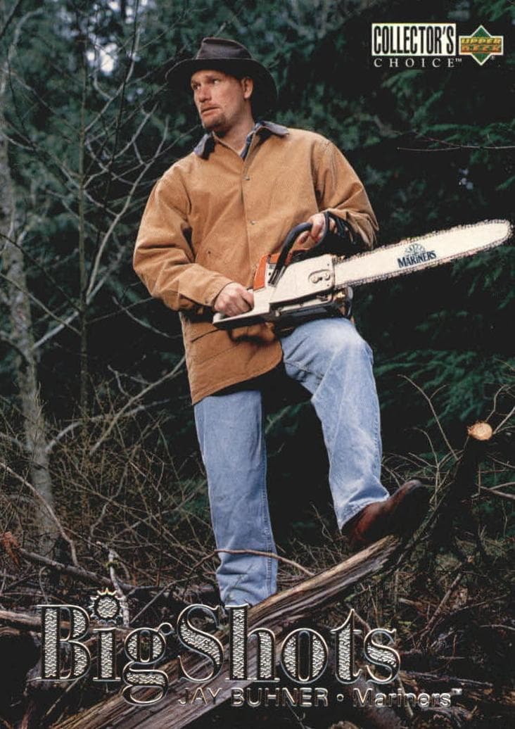 Jay Buhner 1997 unknown Collector's Choice