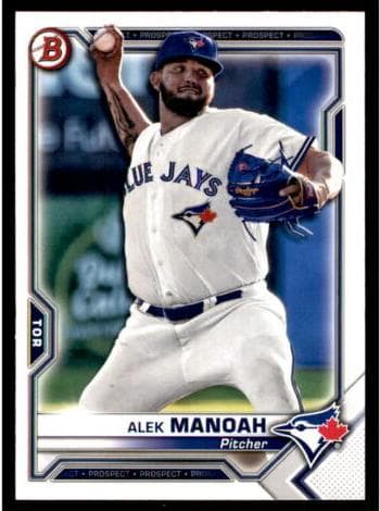 Alek Manoah 2021 bowman Bowman