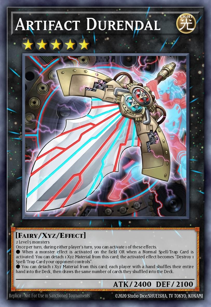Artifact Durendal 2015 Yu-Gi-Oh!