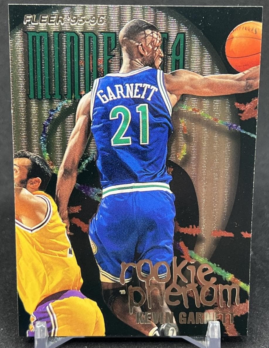 Kevin Garnett 1995 fleer Fleer