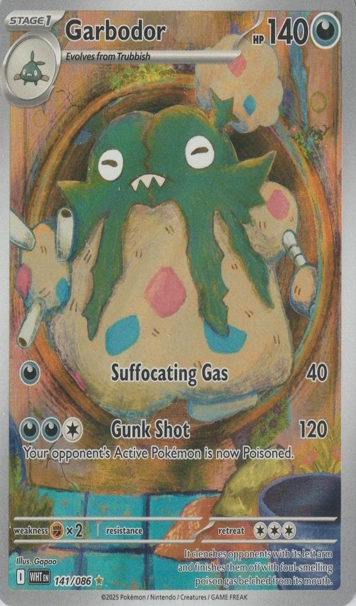 Garbodor #141