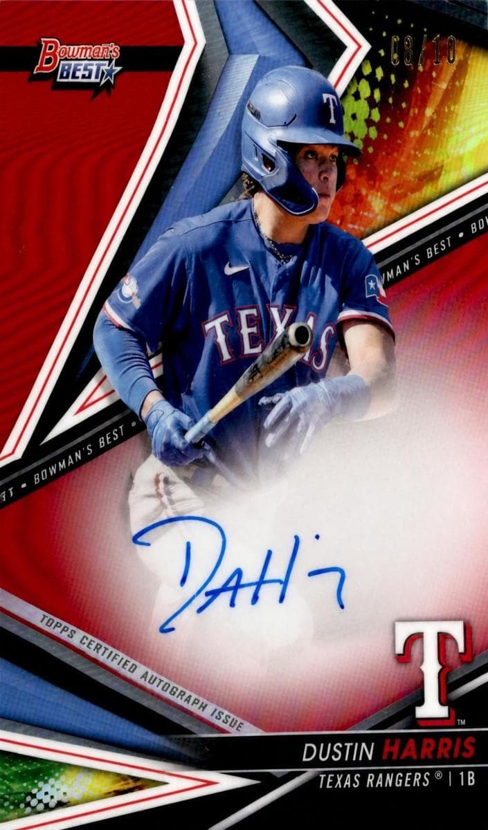 Dustin Harris #B22-DH
