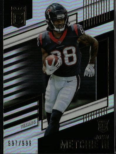 John Metchie III 2022 panini Donruss Elite