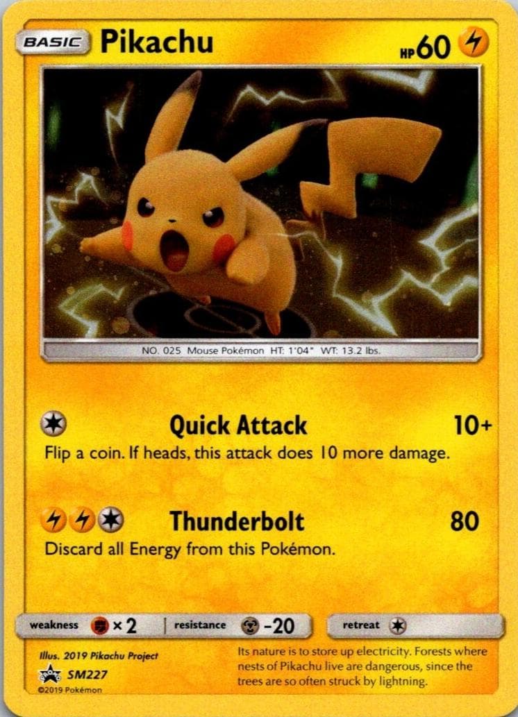 Pikachu #sm227