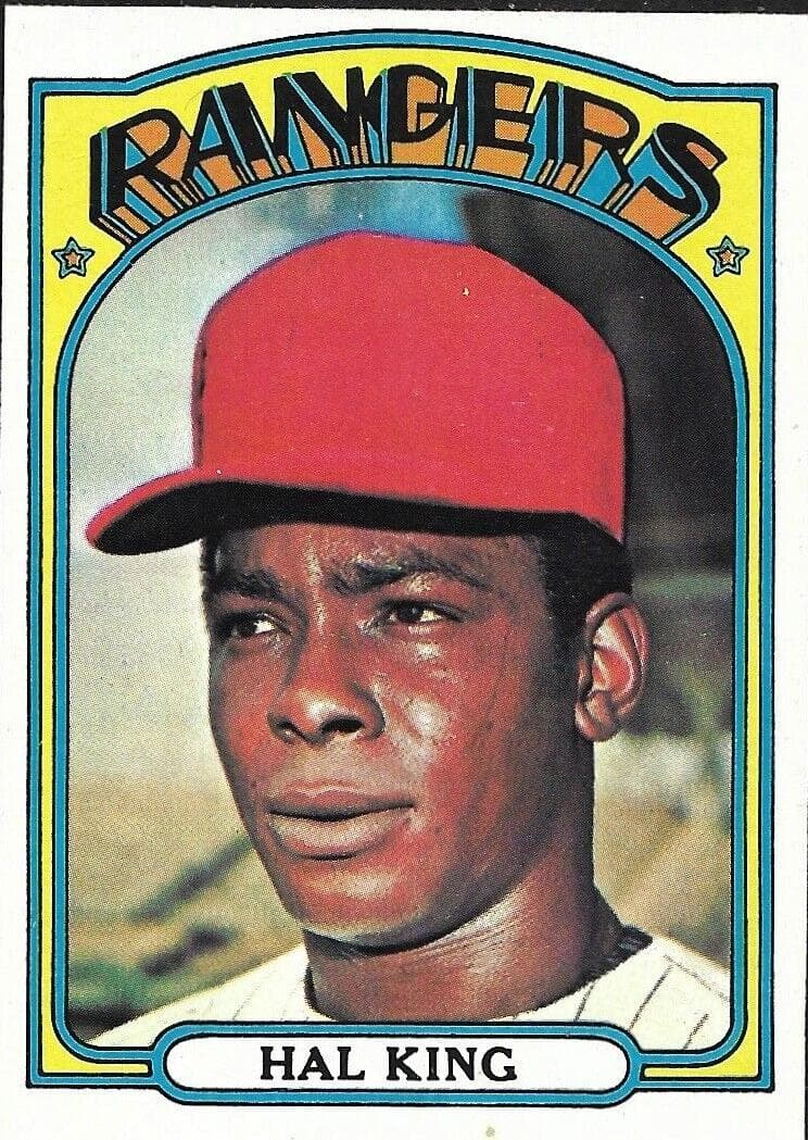 Hal King 1972 topps Topps