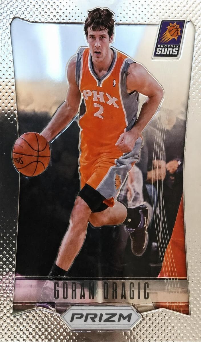 Goran Dragic trading card