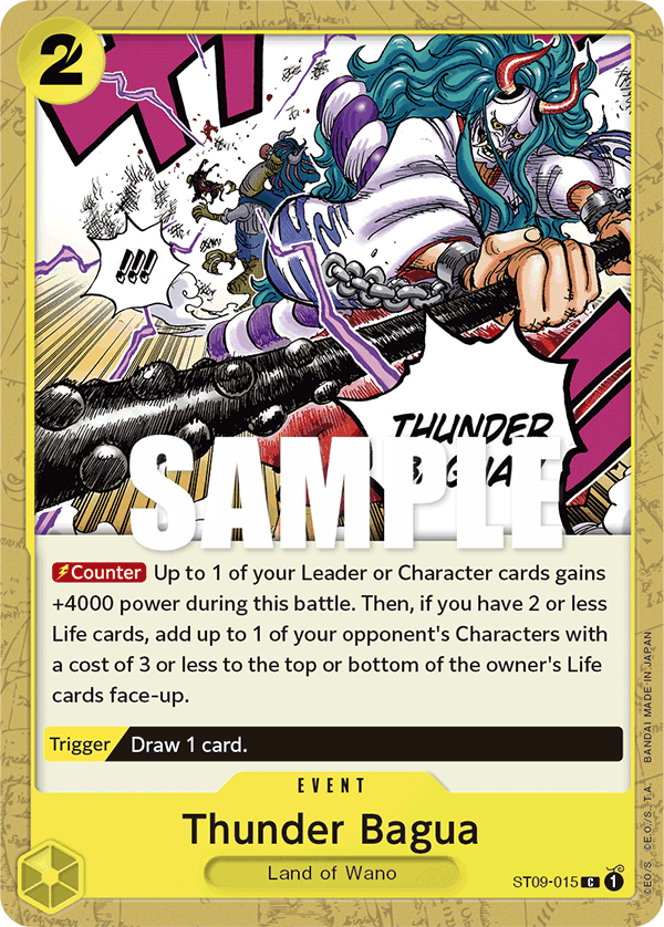 Thunder Bagua 2023 One Piece