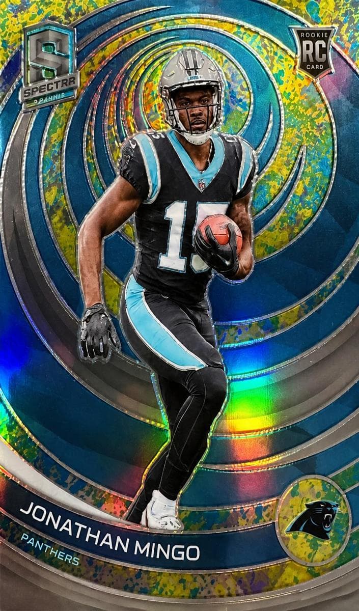 Jonathan Mingo 2023 panini Panini Spectra