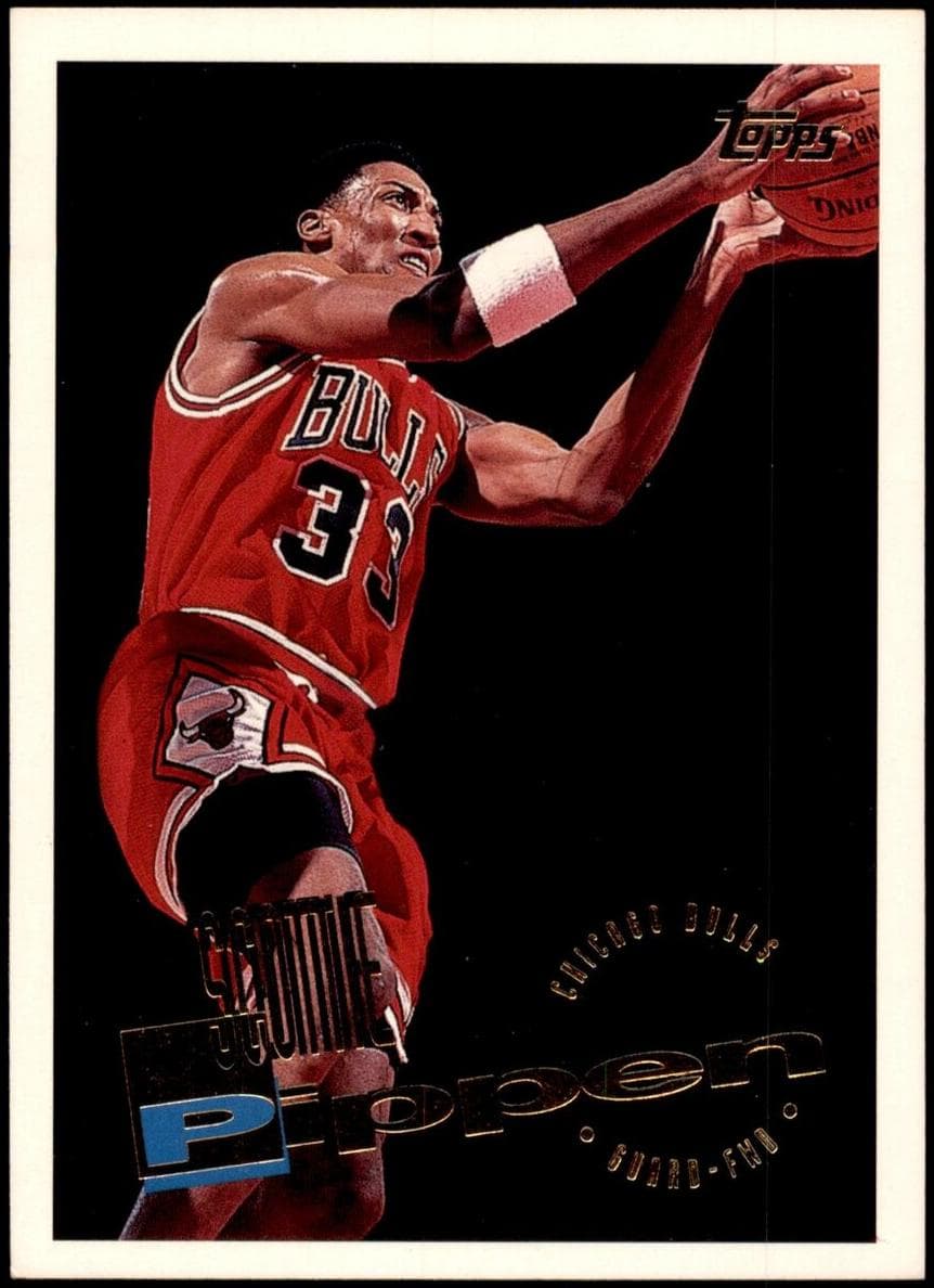 Scottie Pippen #45