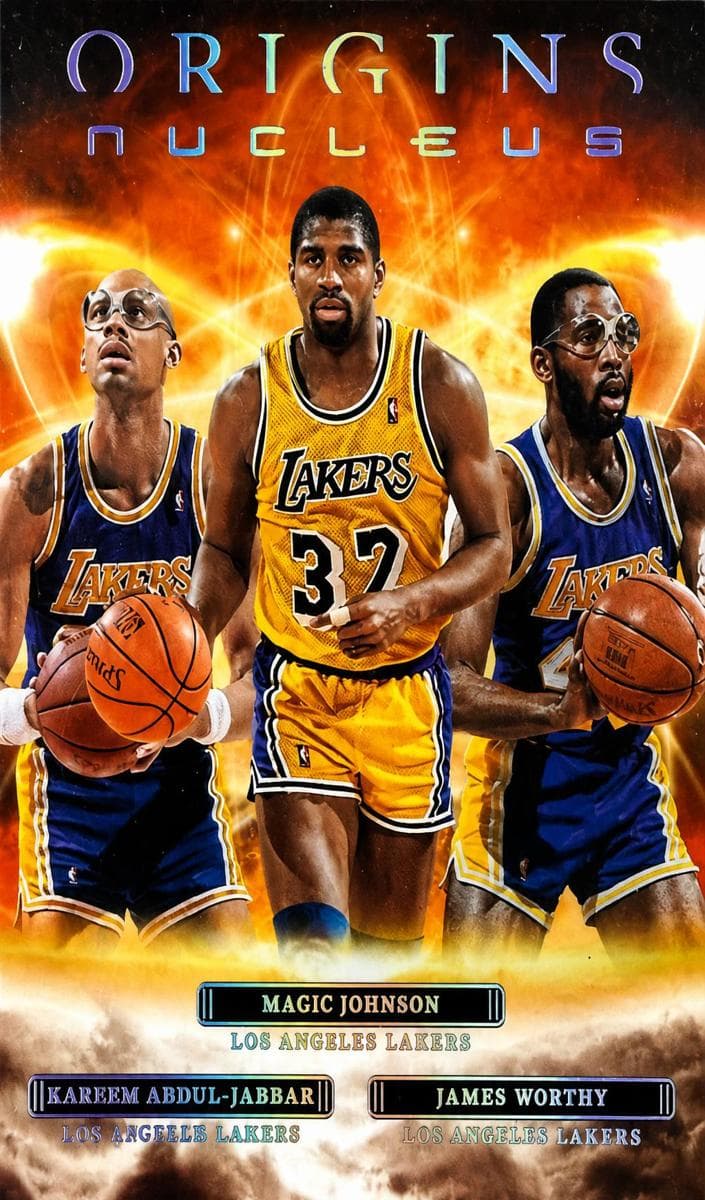 Magic Johnson 2022 panini