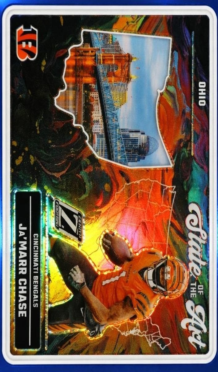 Ja'Marr Chase 2024 panini Panini Zenith
