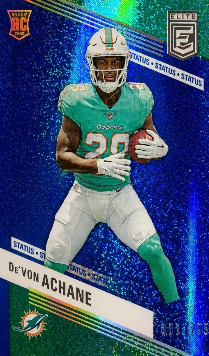 De'Von Achane 2023 panini Panini Rookies & Stars