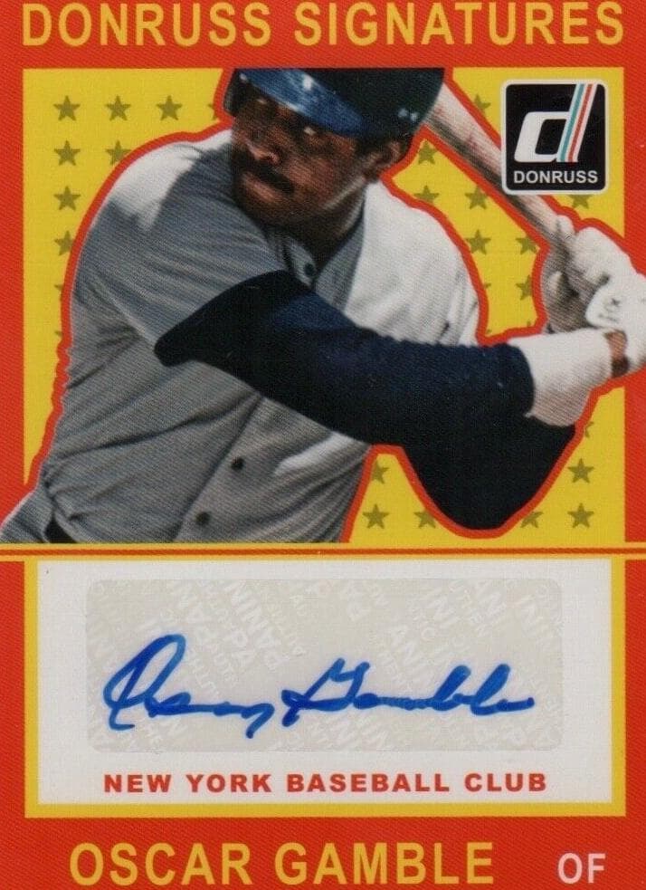 Oscar Gamble 2014 panini