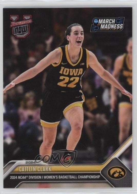 Caitlin Clark 2023 bowman