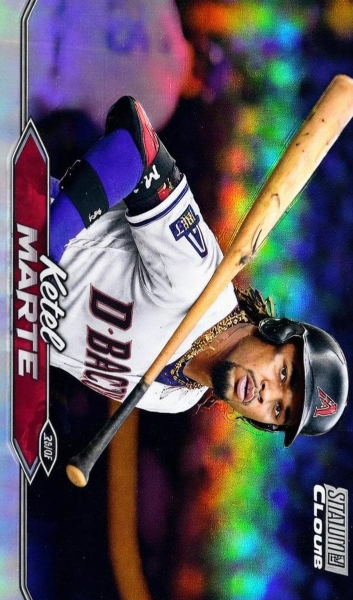 Ketel Marte 2024 topps Stadium Club
