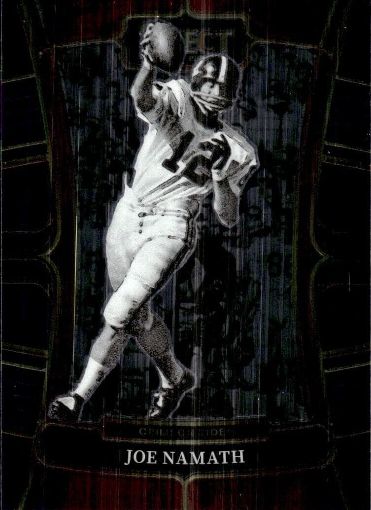 Joe Namath 2023 panini Panini Select Draft Picks