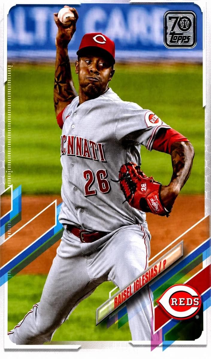 Raisel Iglesias #174