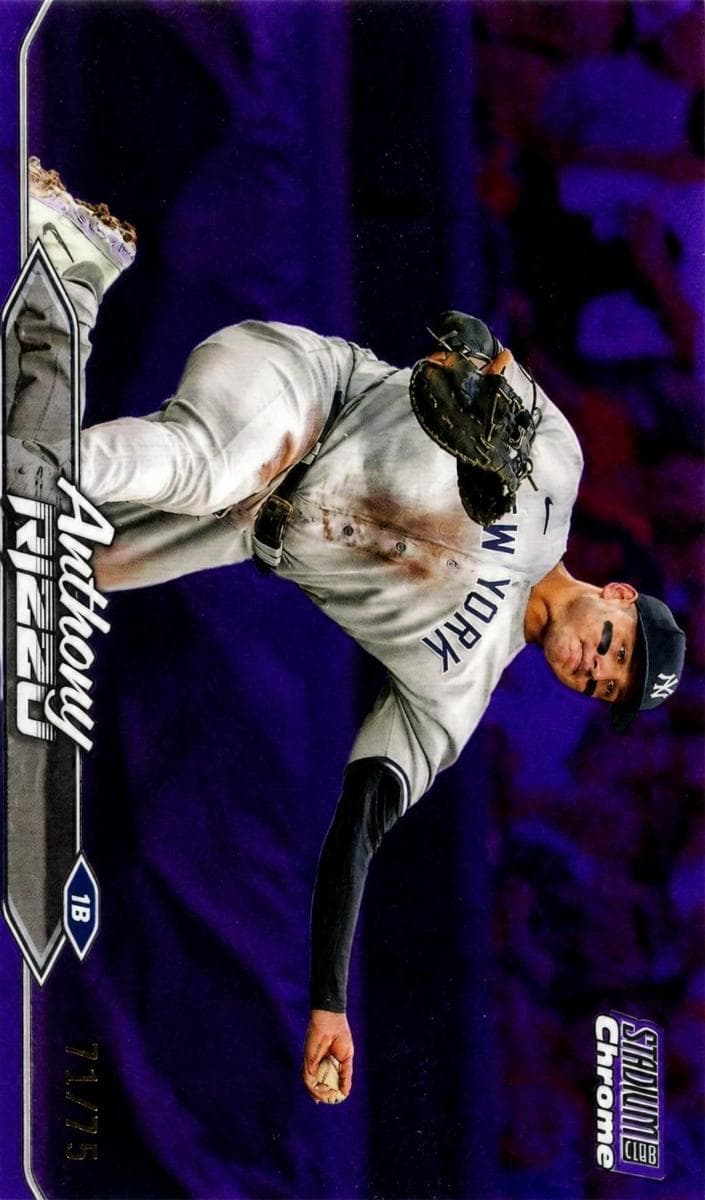 Anthony Rizzo 2024 topps Stadium Club