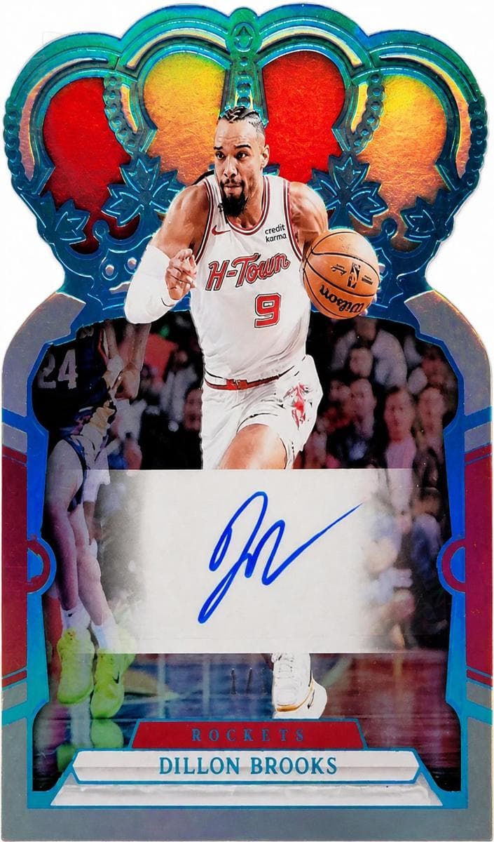 Dillon Brooks 2023 panini Panini Crown Royale