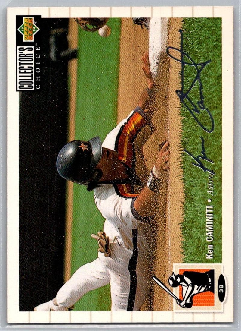 Ken Caminiti 1994 unknown Collector's Choice