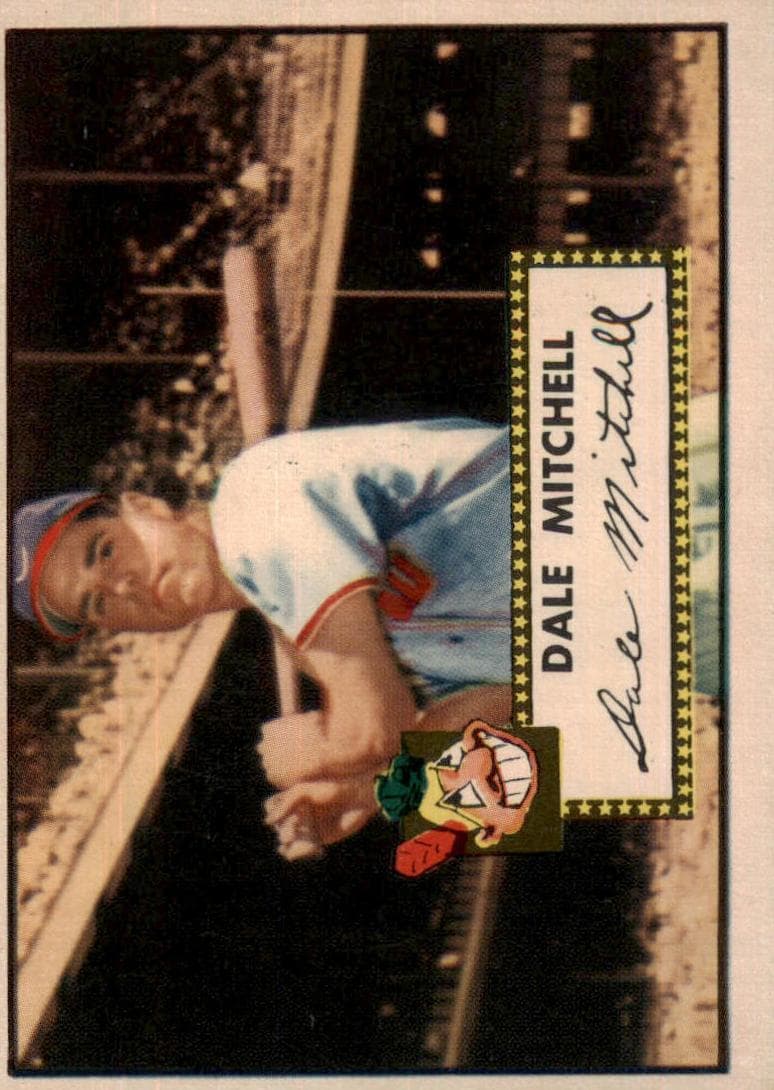 Dale Mitchell 1952 topps Topps