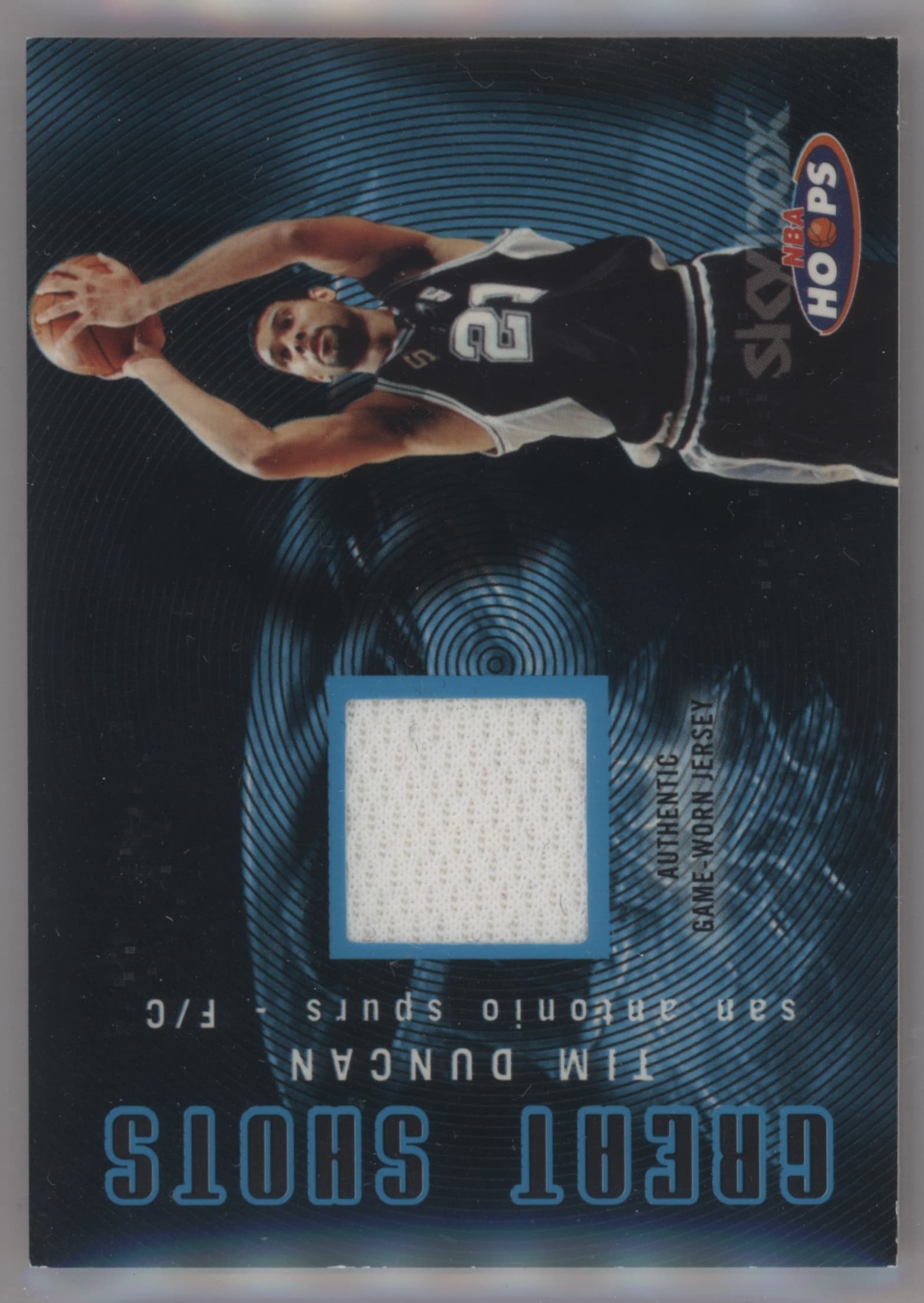 Tim Duncan 2004 panini