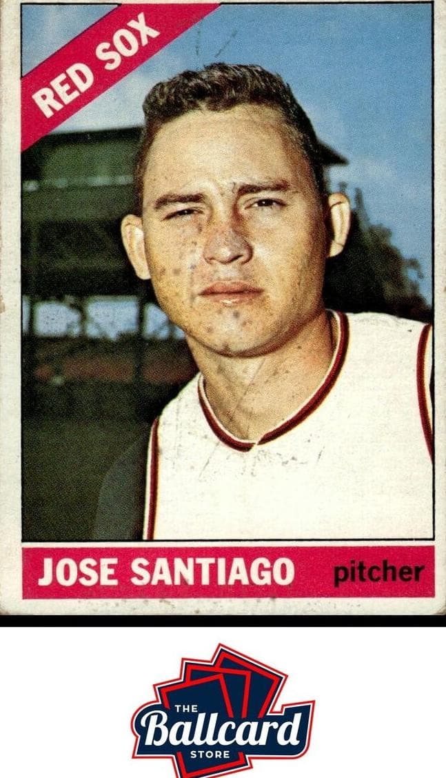 Jose Santiago #203