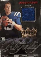 Riley Leonard 2025 panini Panini Rookies & Stars