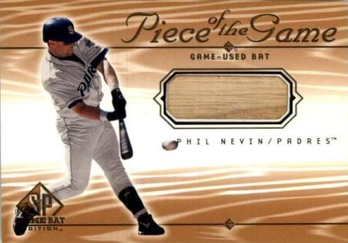 Phil Nevin 2001 unknown SP Game Bat Edition