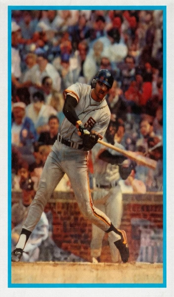 Will Clark 1986 unknown Sportflics Rookies