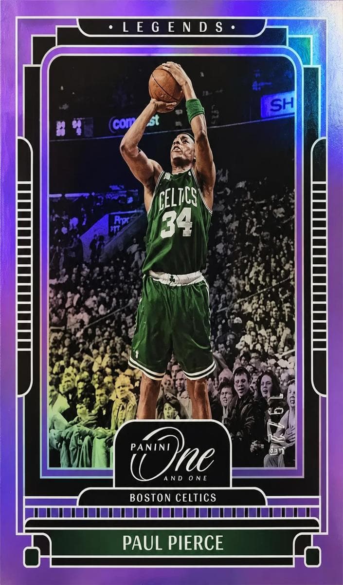 Paul Pierce 2024 panini Panini One and One